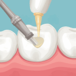 Dental sealant application